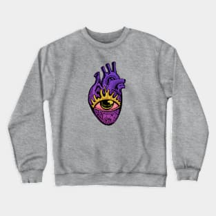 Psychedelic Art Crewneck Sweatshirt